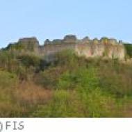 Großgmain Plainburg Ruine Plainburg in Großgmain
