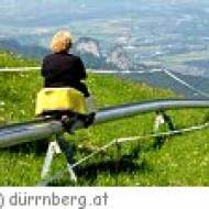 Sommerrodelbahn am Dürrnberg