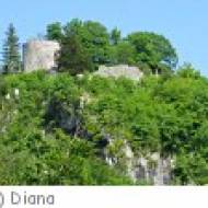 Bad Reichenhall Ruine Karlstein Ruine Karlstein