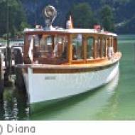 Schifffahrt am Königssee