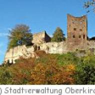 Oberkirch Ruine Schauenburg Ruine Schauenburg