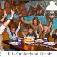 Kindergeburtstag im Tiki-Kinderland Kindergeburtstag im Tiki-Kinderland