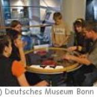 Kindergeburtstag im Deutschen Museum Bonn