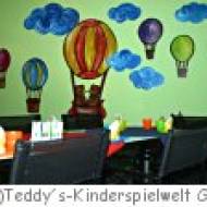 Kindergeburtstag in Teddy´s Kinderspielwelt