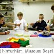 Kindergeburtstag im Naturhistorischen Museum Basel Kindergeburtstag im Naturhistorischen Museum Basel
