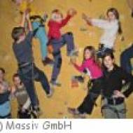 Kindergeburtstag in der Kletterhalle Klettermassiv Kletterhalle Klettermassiv