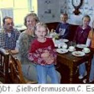 Kindergeburtstag im Deutschen Sielhafenmuseum Deutsches Sielhafenmuseum