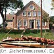 Museumsweg beim Deutschen Sielhafenmuseum Deutsches Sielhafenmuseum