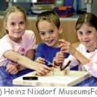 Kindergeburtstag im Heinz Nixdorf MuseumsForum Heinz Nixdorf MuseumsForum