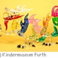 Kindermuseum Furth, Glasdrache Kindermuseum Furth, Glasdrache