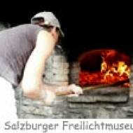 Sbg Freilichtmuseum Handwerk ü Handwerksvorführung im Salzburger Freilichtmuseum