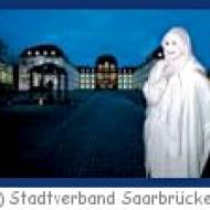 Saarbrücker Schloss Gespensterführung ü Führung mit dem Schlossgespenst durchs Saabrücker Schloss