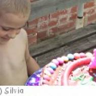 Kindergeburtstag im Bille-Bad in Hamburg - Bergedorf