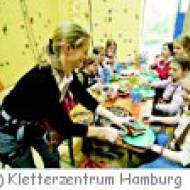 Kindergeburtstag im DAV-Kletterzentrum Hamburg DAV-Kletterzentrum Hamburg