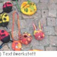 Filzen in der Textilwerkstatt in Krumbach Filzen in der Textilwerkstatt in Krumbach