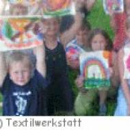 Kindergeburtstag in der Textilwerkstatt in Krumbach Kindergeburtstag in der Textilwerkstatt in Krumbach