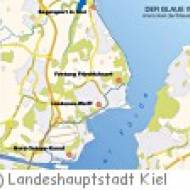 Küstenerlebnispfad: Der blaue Weg in Kiel