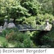 Der Bergedorfer Schlosspark in Hamburg