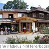 Wirtshaus Nattererboden in Natters bei Innsbruck Wirtshaus Nattererboden in Natters bei Innsbruck