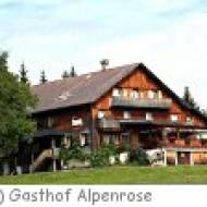 Gasthof Alpenrose in Kaltenbrunnen bei Egg Gasthof Alpenrose in Kaltenbrunnen bei Egg