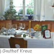 Gasthof Kreuz in Rieden Gasthof Kreuz in Rieden