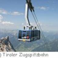 Tiroler Zugspitzbahn in Ehrwald