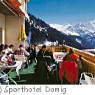 Restaurant im Sporthotel Domig in Faschina Restaurant im Sporthotel Domig in Faschina