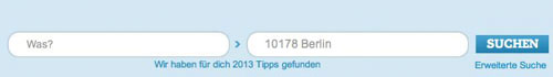 Einfache Suche neu
