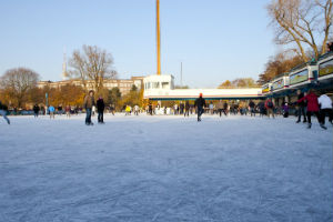 Eisbahn Hamburg "Groe Wallanlagen" / "Planten un Blomen" | Mamilade  Ausflugsziele