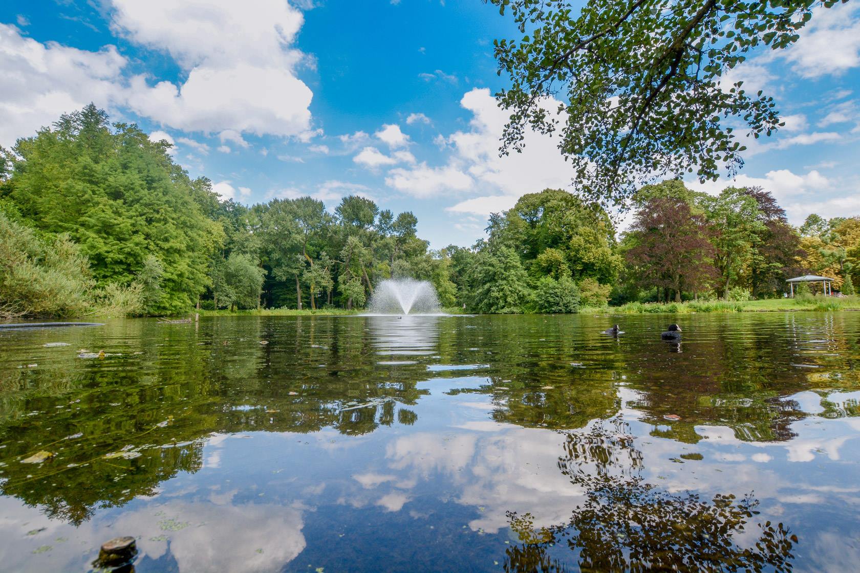 Naherholung im Fredenbaumpark in Dortmund | Mamilade Ausflugsziele