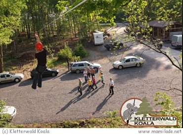 Kletterwald Koala Münchenbernsdorf s01 Kletterwald Koala Münchenbernsdorf