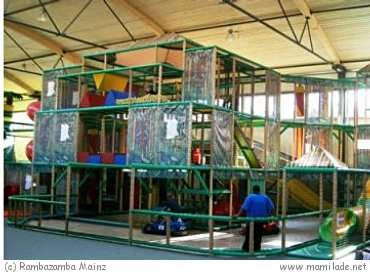 Kindergeburtstag Indoorspielplatz Rambazamba in Mainz