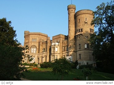 Schloss und Park Babelsberg