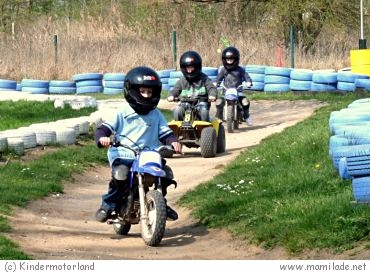 Kindermotorland in Niendorf