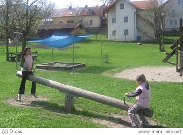 Spielplatz in Laufen