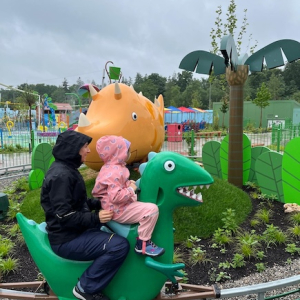 peppa pig freizeitpark guenzburg dino abenteuer mamilade ausflugstipps