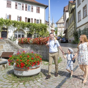 Familien-Entdeckertour durch Bad Wimpfen