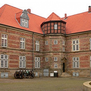 Torfmuseum im Schloss Landestrost