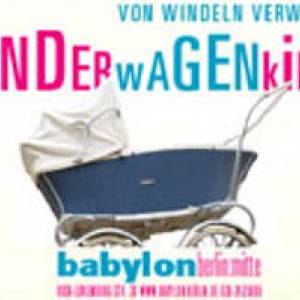 Kinderwagenkino im Kino Babylon in Berlin-Mitte