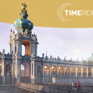 TimeRide Dresden: Familien auf Zeitreise