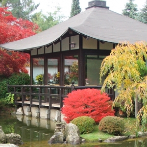 Japanischer Bonsaigarten Ferch