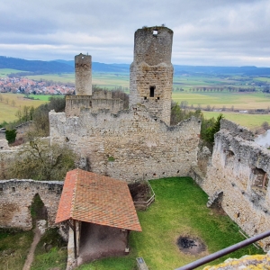 burgruine brandenburg ausflugstipp mamilade