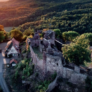 (c) Burg Hohnstein burg ruine hohnstein ausflugstipp mamilade