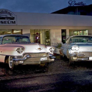 Cadillac-Museum in Hachenburg