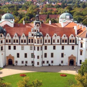 (c) Lüneburger Heide schloss celle kostuemfuehrung ausflugstipp mamilade