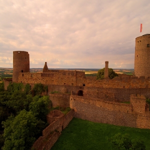 Erlebnisführung auf Burg Münzenberg