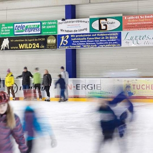 Eislaufen in Nürnberg: Arena Nürnberger Versicherung