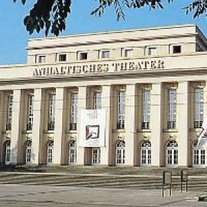 Anhaltisches Theater (c) Stadt Dessau