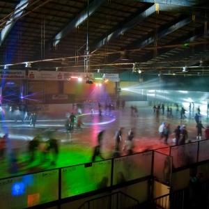 Eissporthalle in Bitburg