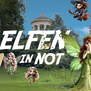 (c) M&M Events kids outdoor escape münchen elfen in not ausflugstipp mamilade